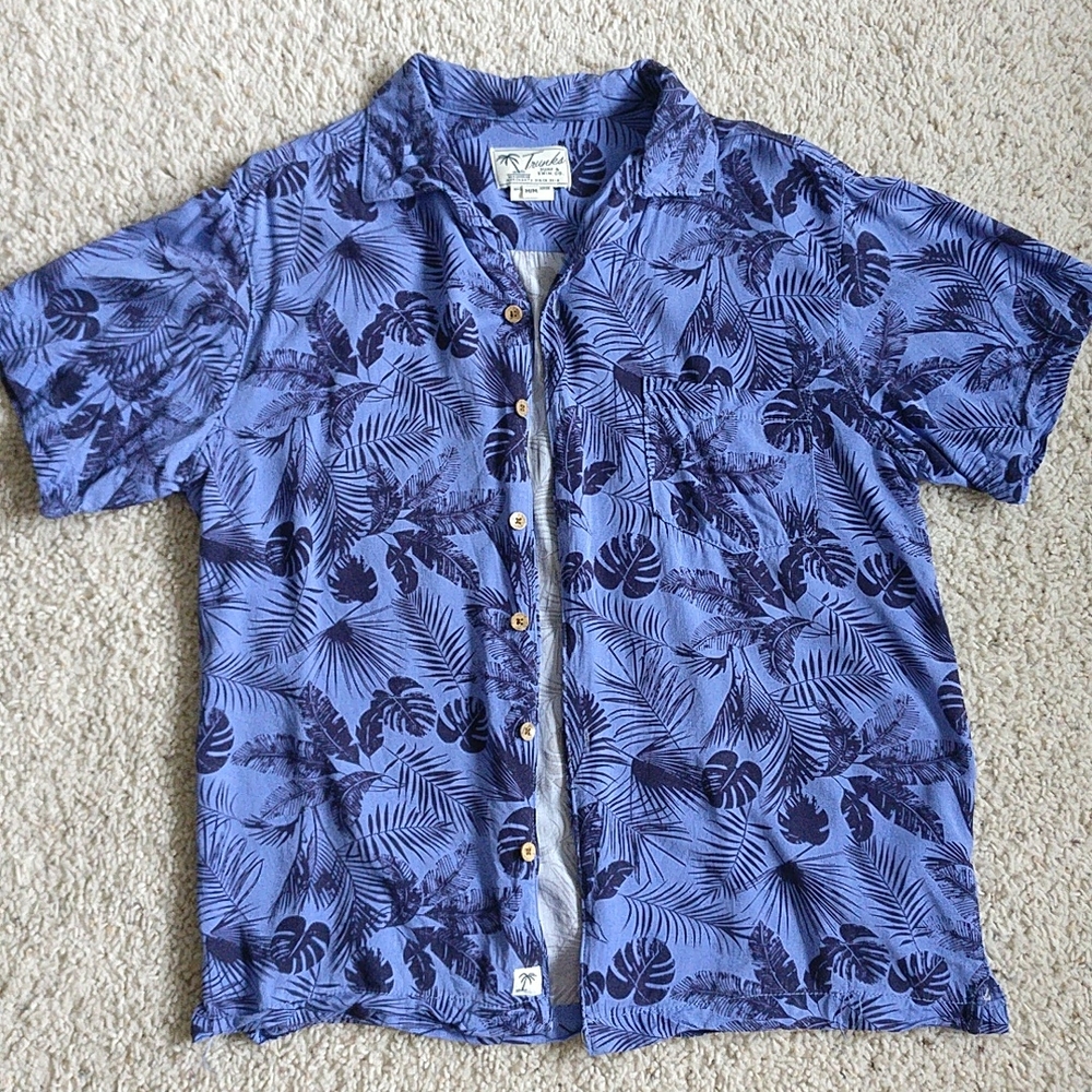 🎉Trunks Hawaiian shirt